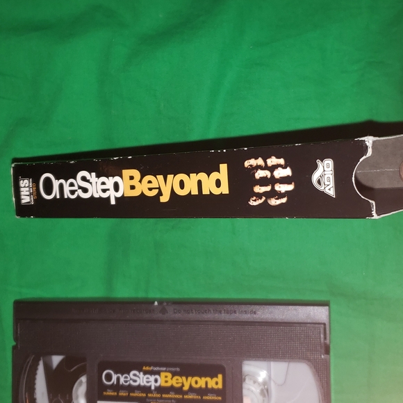 Skateboarding VHS Bundle 3 Tapes Adio One Step beyond Progression VM 4 1st Step - Picture 6 of 12